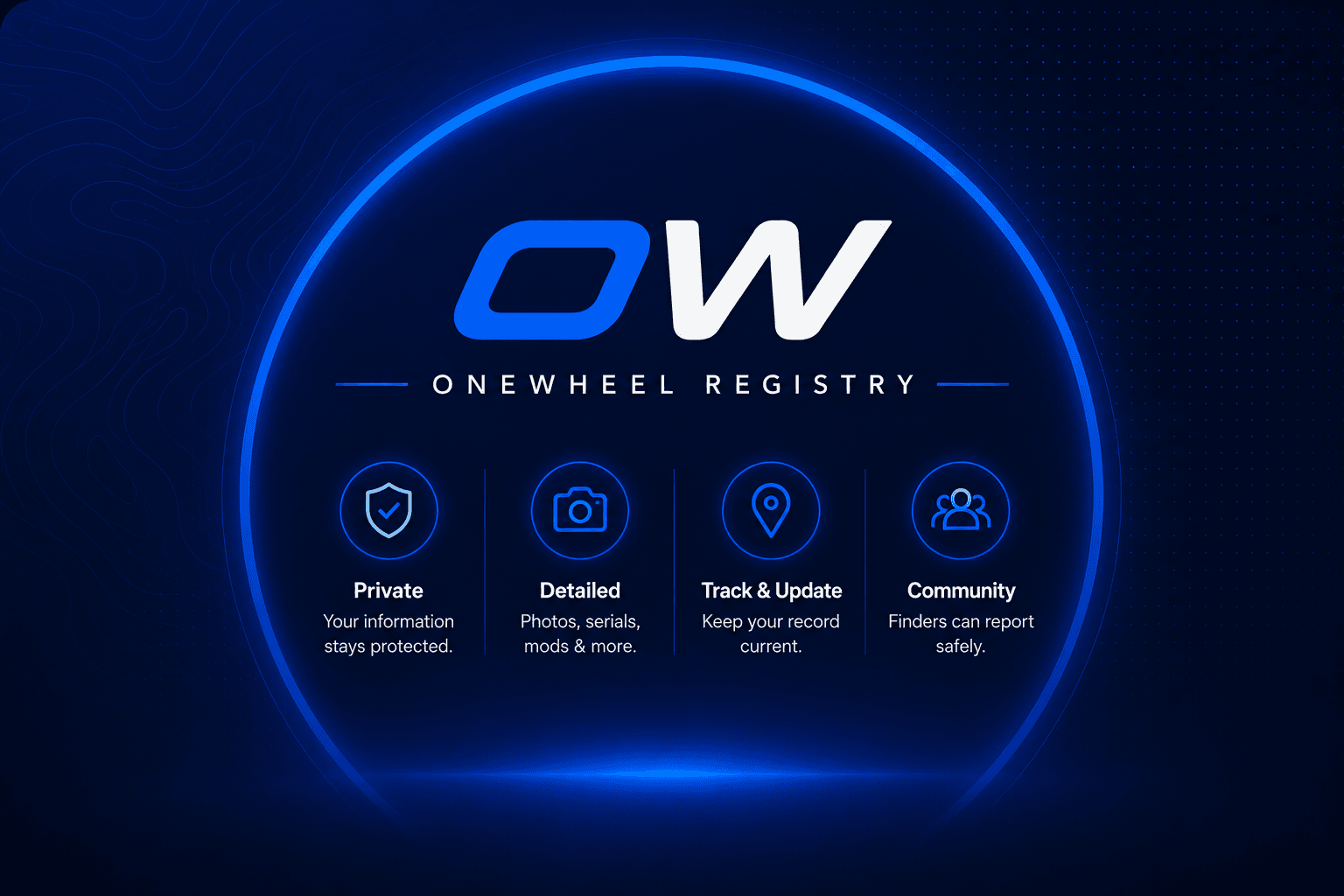 Onewheel Registry